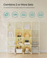 6-Cube Plastic Storage Organizer FredCo