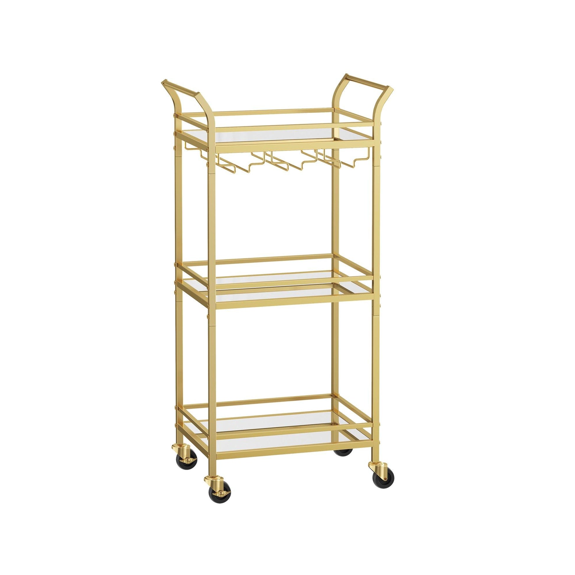 Home Bar Serving Cart FredCo