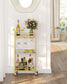 Home Bar Serving Cart FredCo