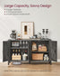 VASAGLE Storage Buffet Cabinet FredCo