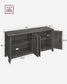 VASAGLE Storage Buffet Cabinet FredCo