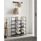 10-Tier Shoe Rack 13 x 13 x 68.1 Inches FredCo