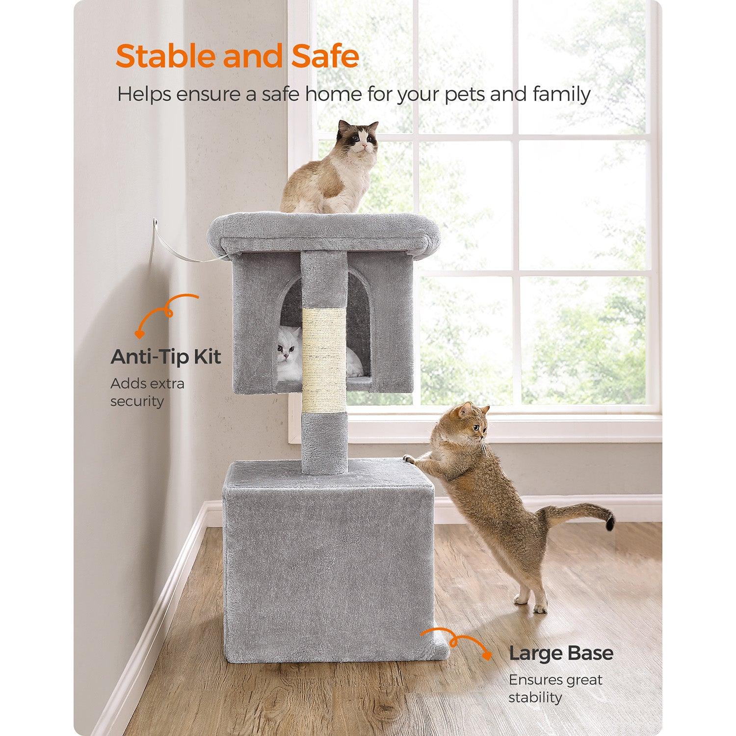 39.8-Inch Cat Tree for Large Cats FredCo