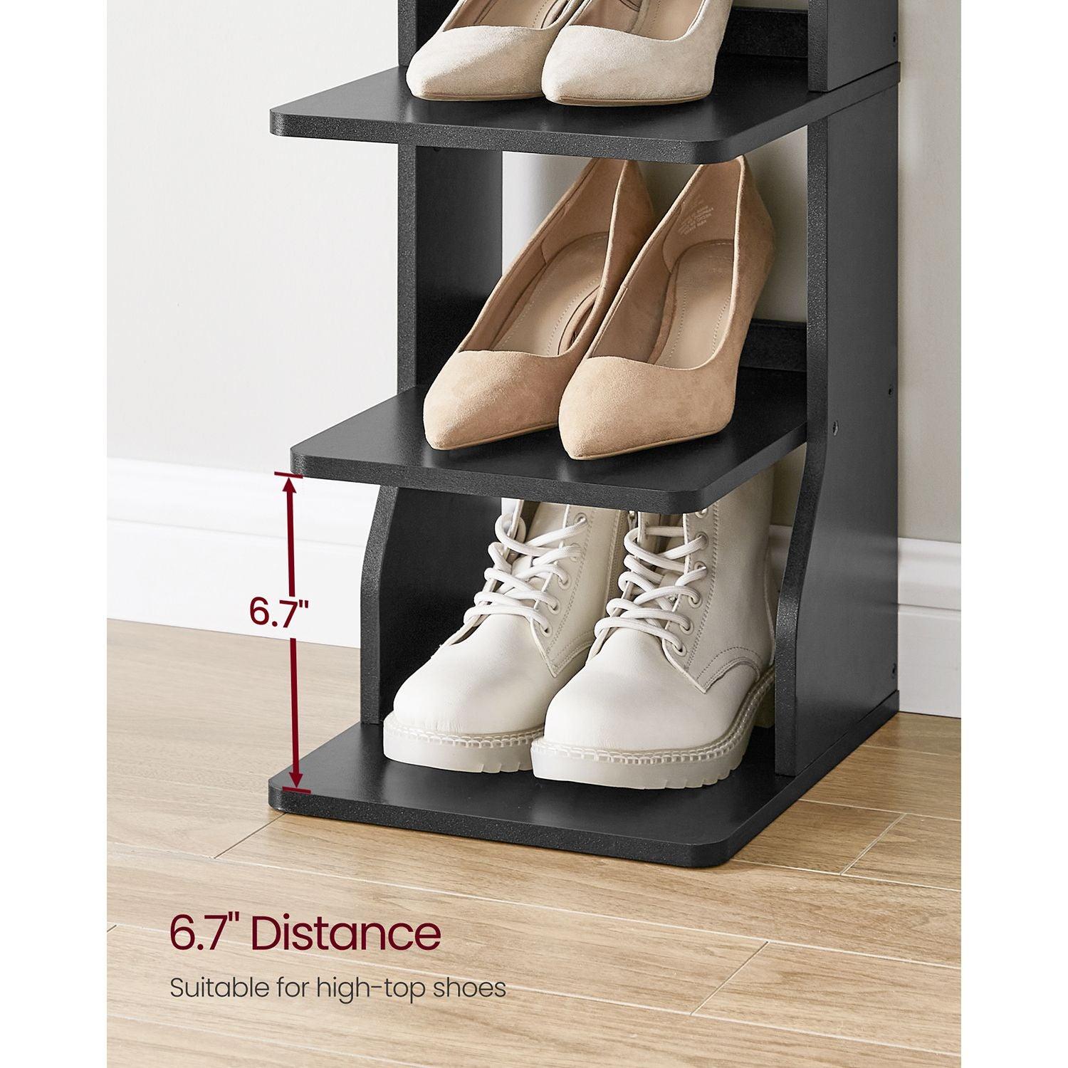 Shoe best sale rack corner