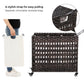 Laundry Hamper with Wheels and 3 Removable Liner Bags FredCo