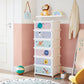 Kids Shoe Rack with Doors FredCo