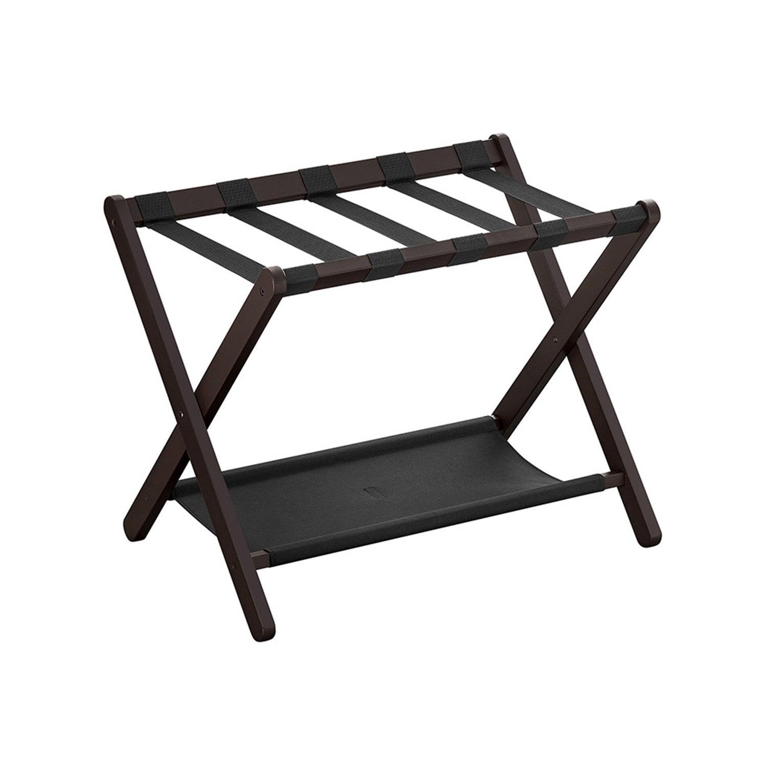 Bamboo Luggage Rack FredCo