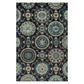 Abner Mid-Century Medallion Pattern Rug FredCo