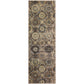 Abner Mid-Century Medallion Pattern Rug FredCo