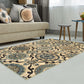 Abner Mid-Century Medallion Pattern Rug FredCo