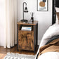 Adjustable Shelf Bedside Table FredCo