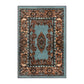 Aviva Non-Slip Foldable Vintage Oriental Medallion Rug FredCo