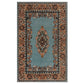 Aviva Non-Slip Foldable Vintage Oriental Medallion Rug FredCo