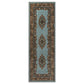 Aviva Non-Slip Foldable Vintage Oriental Medallion Rug FredCo