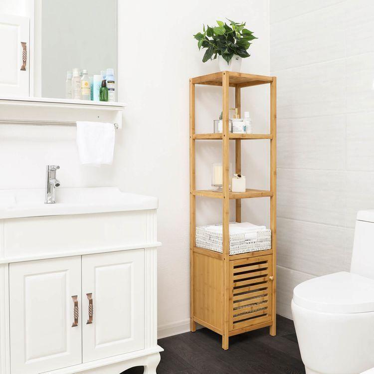 Bamboo Floor Cabinet FredCo