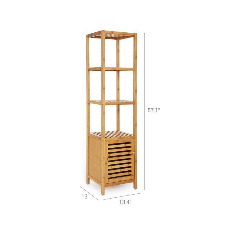 Bamboo Floor Cabinet FredCo