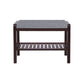 Bamboo Padded Shoe Bench FredCo