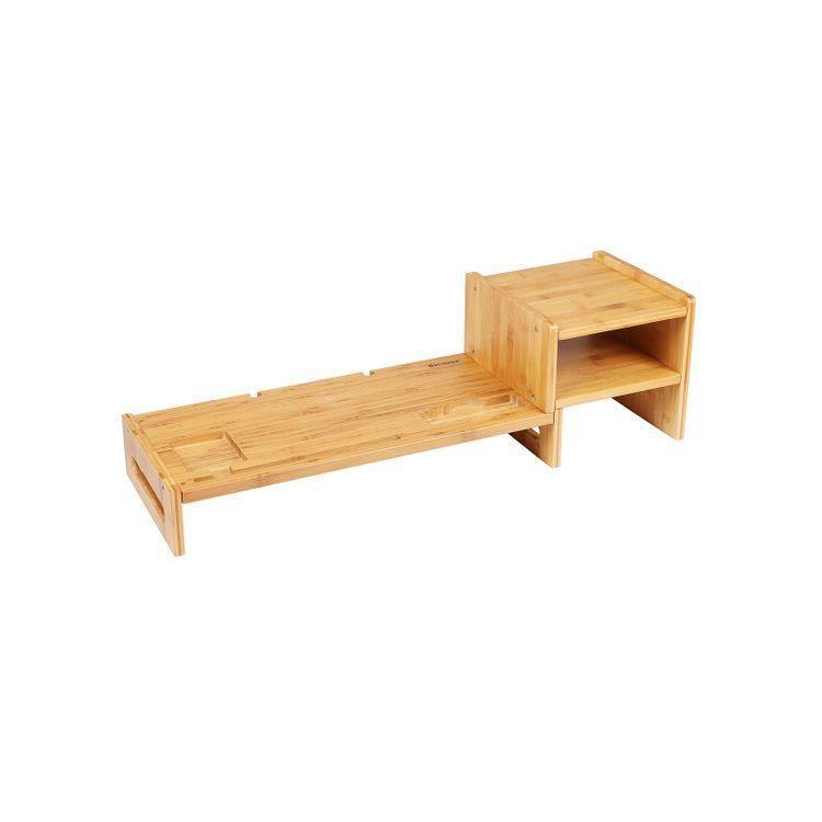 Bamboo Storage Stand Rack FredCo