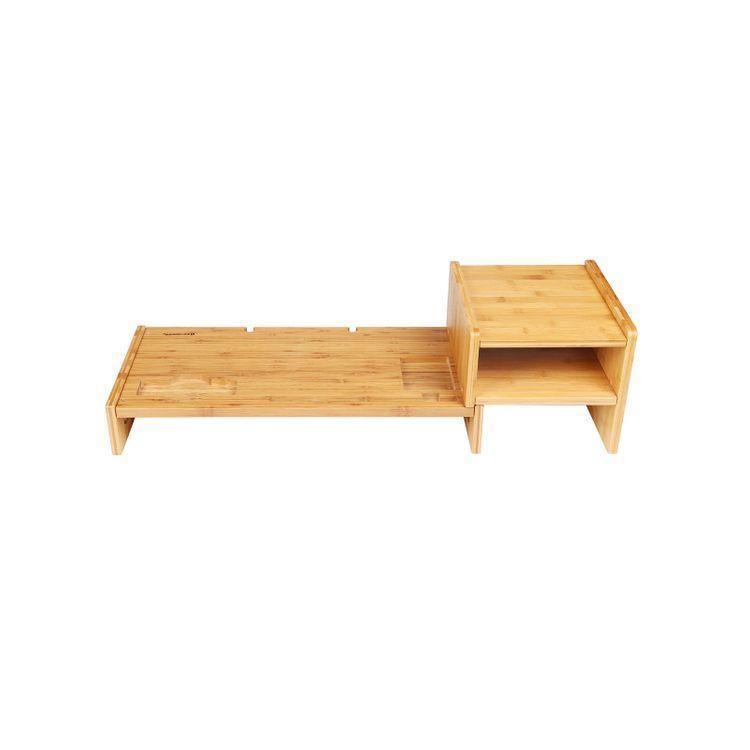 Bamboo Storage Stand Rack FredCo