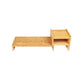 Bamboo Storage Stand Rack FredCo