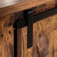 Barn Door TV Stand FredCo