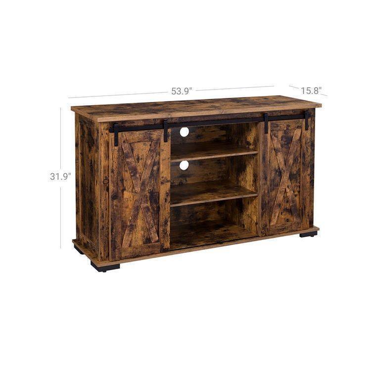 Barn Door TV Stand FredCo