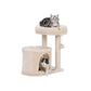 Beige Condo Cat Tree FredCo