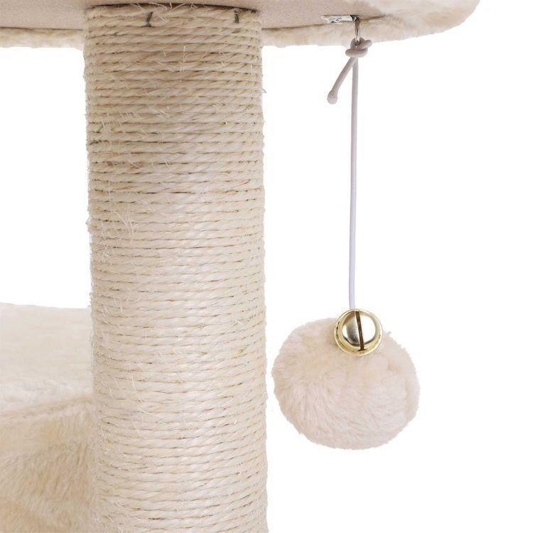 Beige Condo Cat Tree FredCo