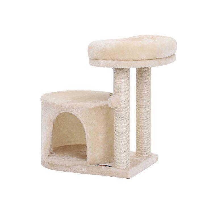 Beige Condo Cat Tree FredCo