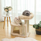 Beige Condo Cat Tree FredCo