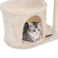 Beige Condo Cat Tree FredCo