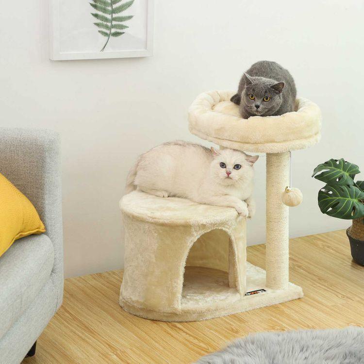 Beige Condo Cat Tree FredCo