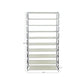 Beige Fabric Shoe Rack with cover FredCo