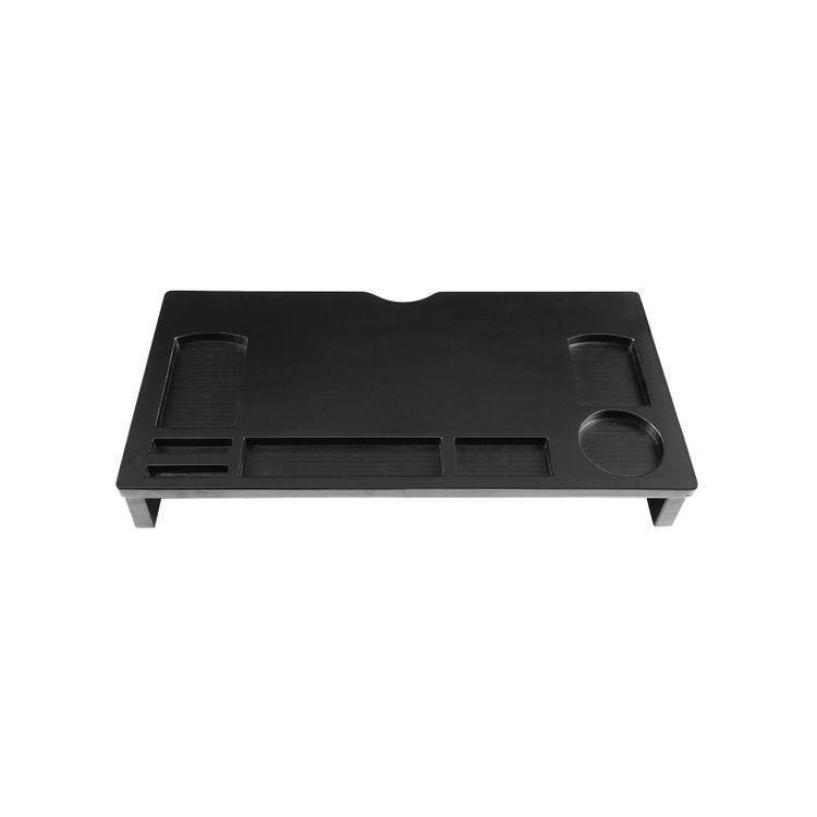 Black Bamboo Monitor Stand FredCo