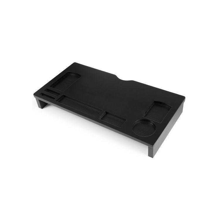 Black Bamboo Monitor Stand FredCo