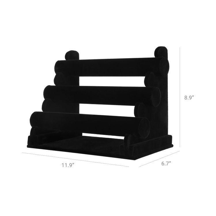 Black Velvet Bracelet Holder FredCo