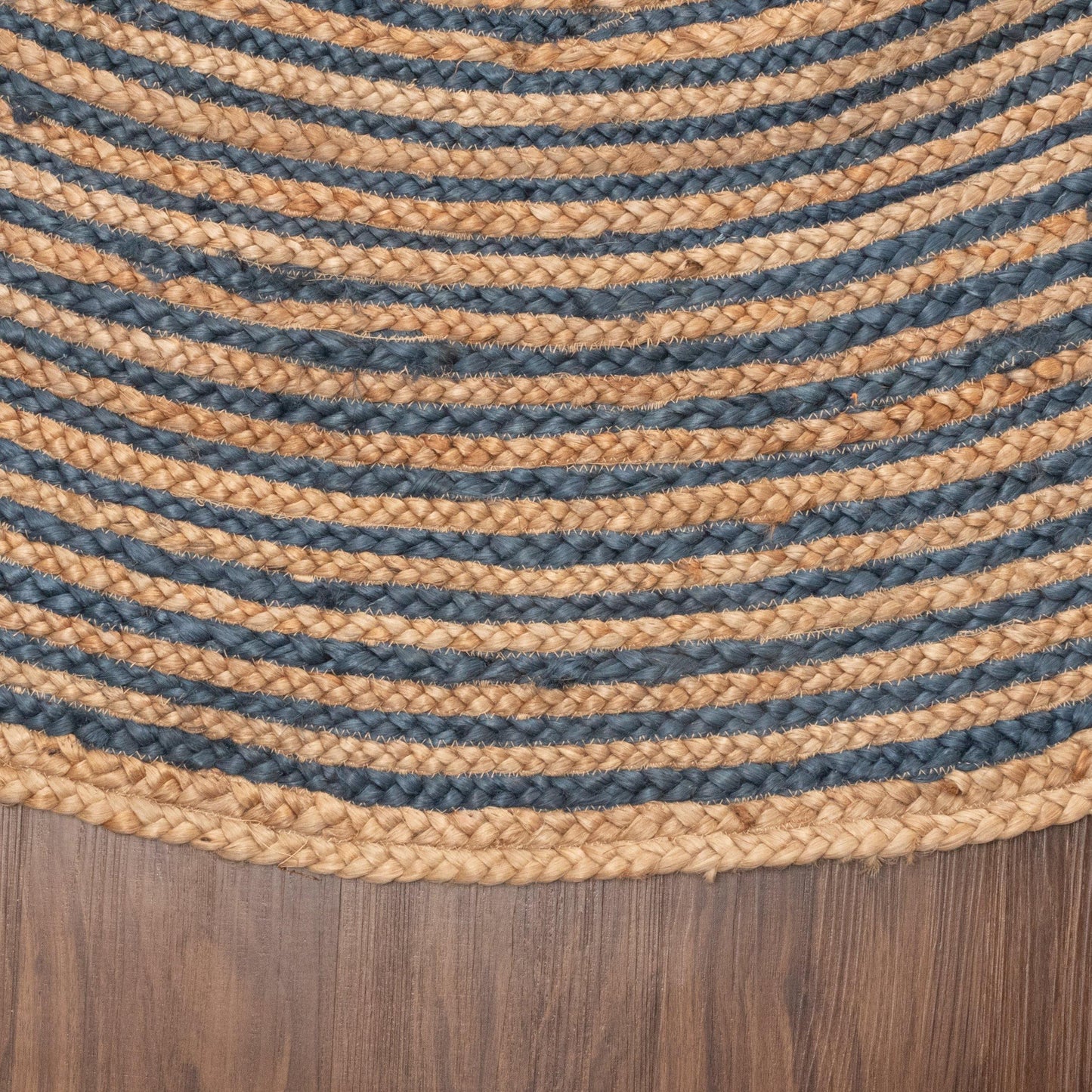 Braided Jute Round Indoor Area Rug FredCo