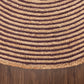 Braided Jute Round Indoor Area Rug FredCo