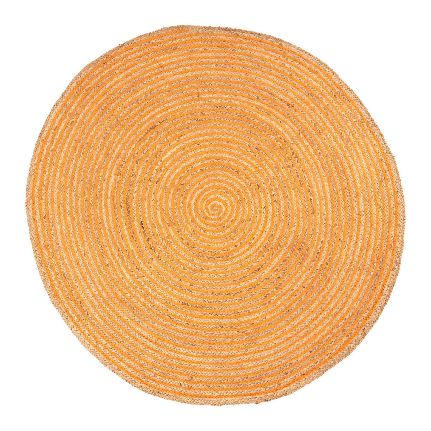 Braided Jute Round Indoor Area Rug FredCo