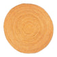 Braided Jute Round Indoor Area Rug FredCo