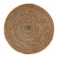 Braided Jute Round Indoor Area Rug FredCo