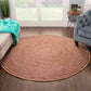 Braided Jute Round Indoor Area Rug FredCo