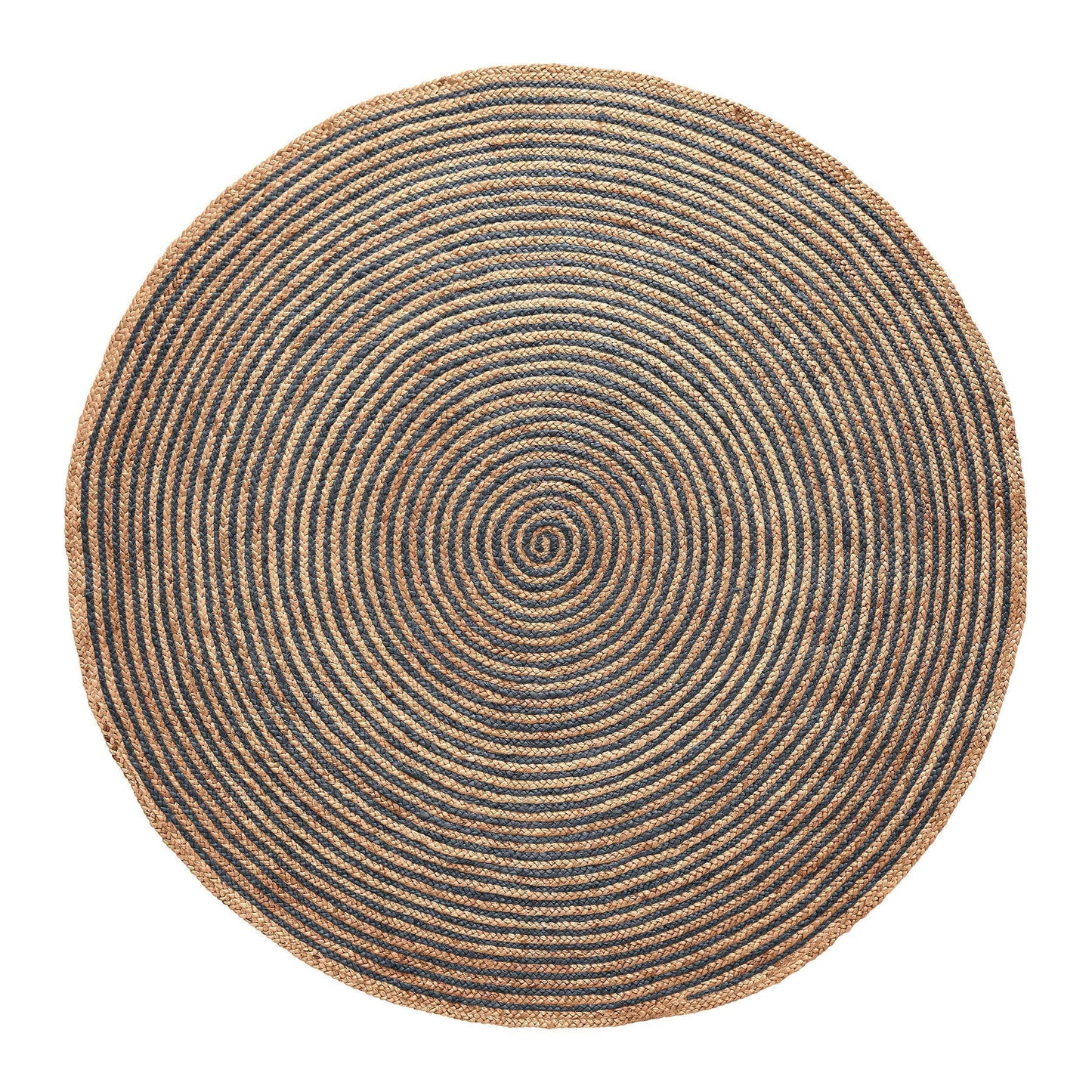 Braided Jute Round Indoor Area Rug FredCo