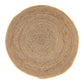 Braided Jute Round Indoor Area Rug FredCo