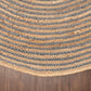 Braided Jute Round Indoor Area Rug FredCo