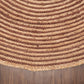 Braided Jute Round Indoor Area Rug FredCo