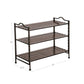 Bronze Slat Shoe Rack FredCo