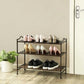 Bronze Slat Shoe Rack FredCo