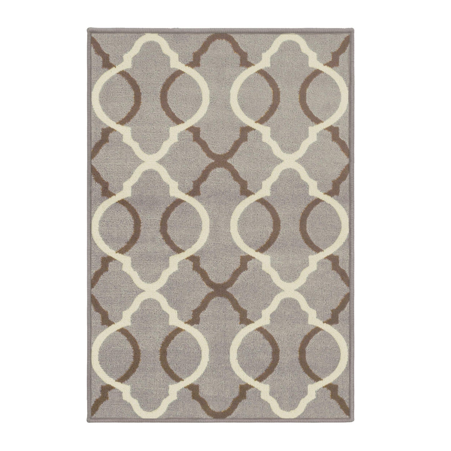 Cadena Vintage Contemporary Trellis Rug FredCo