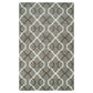 Cadena Vintage Contemporary Trellis Rug FredCo